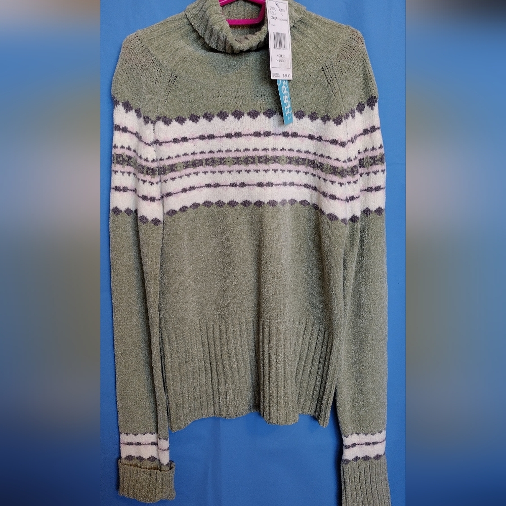 Junior Turtle Neck Sweater